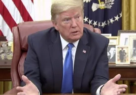 Фото: BBC АҚШ президенти Дональд Трамп COVID-19
