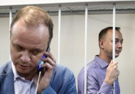 Москвада журналист Иван Сафронов ФХХ томонидан ҳибсга
