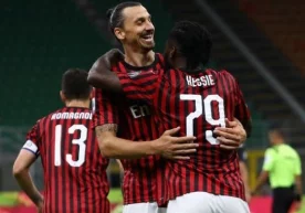 Италия А Сериясининг 31-турида “Милан” ўз майдонида