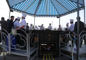 Фото: «Дарё» Намангандаги «Афсоналар водийси» боғида