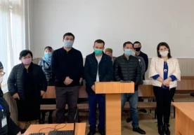 Фото: «Kun.uz» Бугун, 5 апрель куни жиноят ишлари бўйича