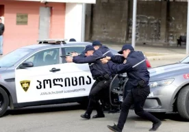 Фото: Trend.az Грузия пойтахти Тбилисидаги Грузия банки