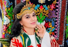 Актриса Наргиза Абдуллаева «Севимли» телеканалининг «Ўзим»