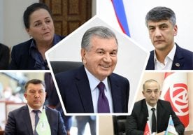 Бешта партия Ўзбекистон Президентлигига бўлажак
