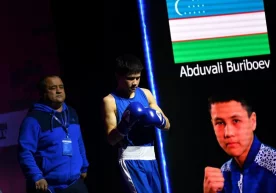 Iordaniyaning Amman shahrida o‘tayotgan boks bo‘yicha