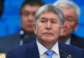 Қирғизистон Республикасининг собиқ президенти Алмазбек