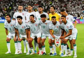 Ироқ миллий терма жамоаси 2026 йилги Жаҳон чемпионати