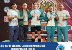 Перудаги жаҳон чемпионатида юртимиз вакиллари яна подиумда фото