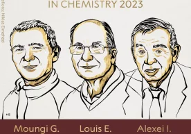 Фото: Twitter / NobelPrize 2023 йил учун кимё бўйича Нобел