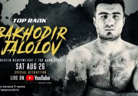 Og‘ir vaznli bokschimiz Bahodir Jalolov Amerika Qo‘shma