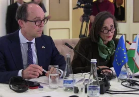 АҚШнинг Ўзбекистондаги муваққат ишлар вакили П.Политис