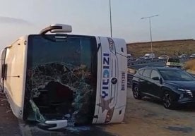 Истанбулдаги Мармара Шимолий автомагистралида кеча, 17