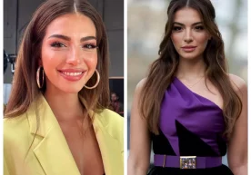 Турк сериаллари актрисаси ва модел Мелиса Асли Памук