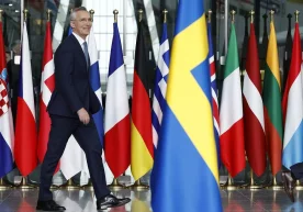 Фото: CNN 11 март куни НАТО бош котиби Йенс Столтенберг