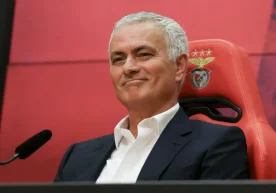 Жозе Моуринью раҳбарлигидаги "Бенфика" жамоаси