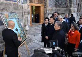 Франция Республикаси президенти Эммануэл Макрон