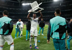 An einem emotionalen Abend im Santiago Bernabeu zollten