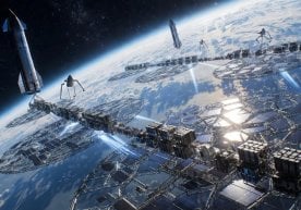 Elon Musk Starlink сунъий йўлдошларида қуёш энергияси