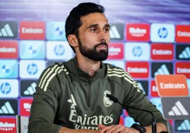 Главный тренер «Реала» Альваро Арбелоа после ничьей 1:1 в