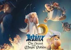 Asterix: The Secret of the Magic Potion — бу Астерих