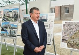 Mirziyoyev: Poytaxt tezyurar elektrichkasi qurilishida bironta ham uy buzilmaydi фото