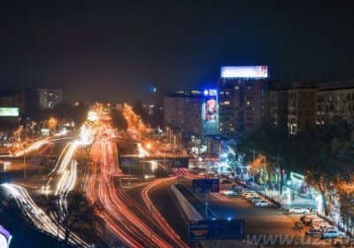 Fotoreportaj: Tungi Toshkent manzaralari фото