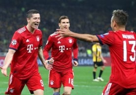 Европа Чемпионлар Лигаси мусобақасининг 3-туридан ўрин