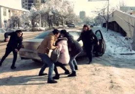 Шу кунларда Шимолий Осетиядаги бир гуруҳ активистлар