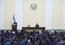 Президент Шавкат Мирзиёев Фарғона вилояти фаоллари