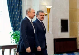 Фото: Президент матбуот хизмати Россия президенти Владимир