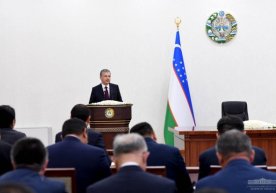 O‘zbekiston Respublikasi Prezidenti Shavkat Mirziyoyev