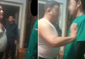 Фото: Видеолавҳадан скриншот Навоий вилоятининг Учқудуқ