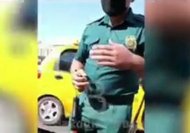 Навоийда ҳайдовчининг соқол қўйганига эътироз билдирган ЙПХ ходими устидан хизмат текшируви бошланди фото