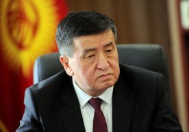 Жапаров Қирғизистон президенти яқин кунларда истеъфога чиқишини айтди фото