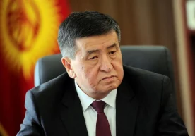 Сооронбай Жээнбеков / Фото: 24.kg Қирғизистон президенти