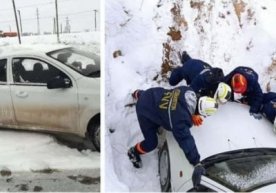 Jizzaxda qiyin vaziyatda qolganlarga yordam berildi фото