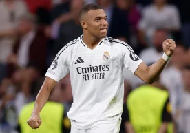Madridning "Real" klubi hujumchisi Kilian Mbappe