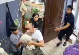 Foto: Videodan kadr Joriy yilning 23 iyun kuni taxminan