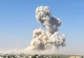 Суриянинг шимоли-ғарбида жойлашган йирик шаҳарлардан бири