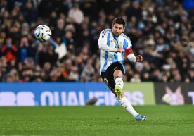 Argentinalik yulduz futbolchi Lionel Messi, hozirda