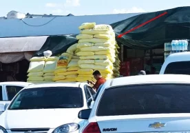 Фото: Kun.uz Навоий шаҳридаги Марказий деҳқон бозорида