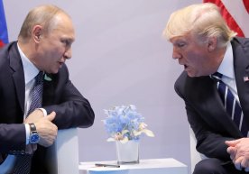 Трамп яқин орада Путин билан суҳбатлашиш ниятида эканини маълум қилди фото