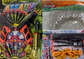 Кичкинтойлар учун мўлжалланган буюмларда кутилмаган хавф