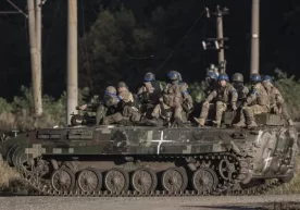 Фото: Anadolu Agency Украина қуролли кучлари Харкив