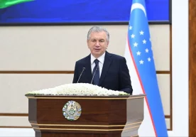 Президент Шавкат Мирзиёев айни вақтда Тошкент вилоятида