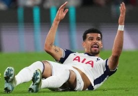 “Тоттенхэм” жамоасининг марказий ҳужумчиси Доминик Соланке