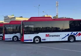 Бухоро вилоятига Хитойда ишлаб чиқарилган 12 та Yutong