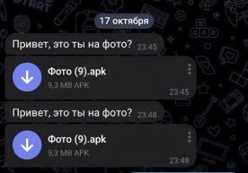 Firibgarlar Telegram orqali fotosurat ko‘rinishida virus yubormoqda фото