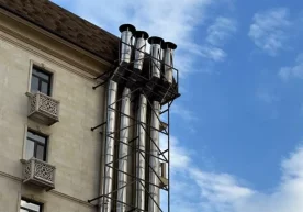 Пойтахтимизда яна бир қайғули ва ўзига хос ҳолат юз берди: