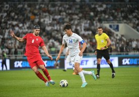 CAFA Nations Cup—2023. Ўзбекистон терма жамоаси финалда Эронга мағлуб бўлди фото